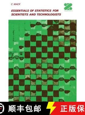 【3-4周达】Essentials of Statistics for Scientists and Technologists [9781468479676]