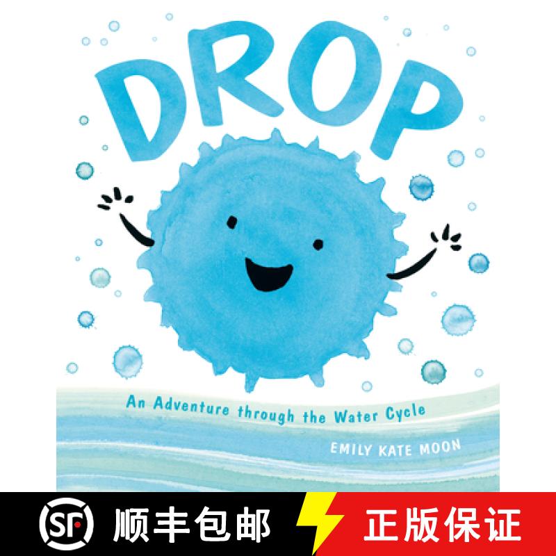 【3-4周达】Drop: An Adventure Through the Water Cycle [9780803741447]