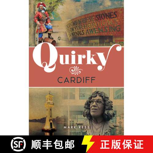 【3-4周达】Quirky Cardiff [9781398122413]