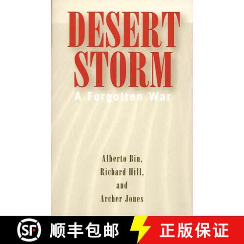 【3-4周达】精装 Desert Storm: A Forgotten War [9780275963194]