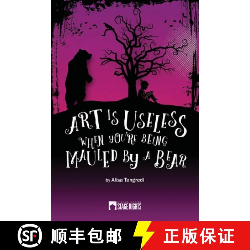 【2-3周达】Art Is Useless When You're Being Mauled by a Bear [9781647230159]