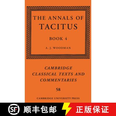 【3-4周达】The Annals of Tacitus: Book 4 [9781108411479]
