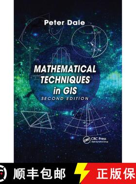 预订 MATHEMATICAL TECHNIQUES IN GIS, 2ND [9780367868468]