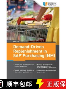 【3-4周达】Demand-Driven Replenishment in SAP Purchasing (MM) [9783960121077]