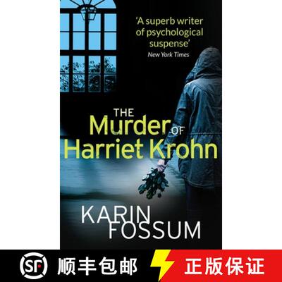 【3-4周达】The Murder of Harriet Krohn [9780099587255]