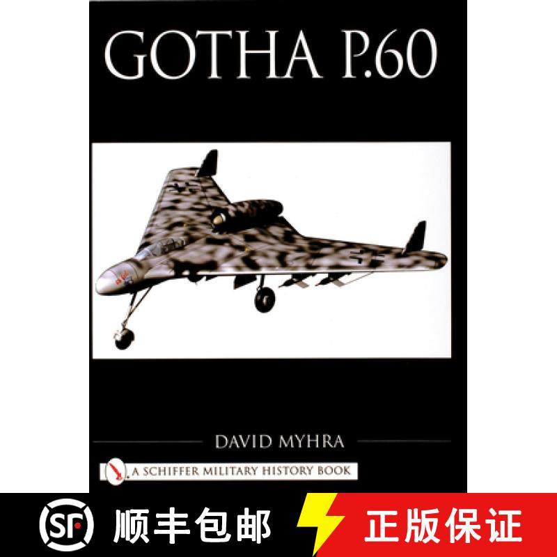 【3-4周达】Gotha P.60 [9780764313998]