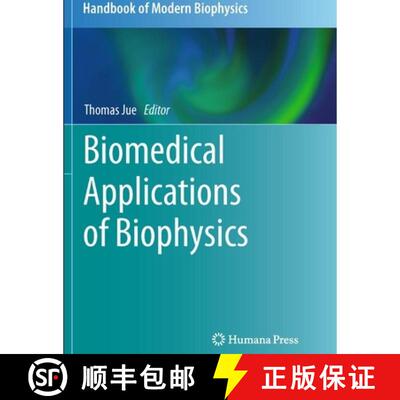 【3-4周达】Biomedical Applications of Biophysics [9780359612284]