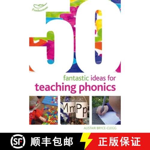 【3-4周达】50 Fantastic Ideas for Teaching Phonics [9781408193976]