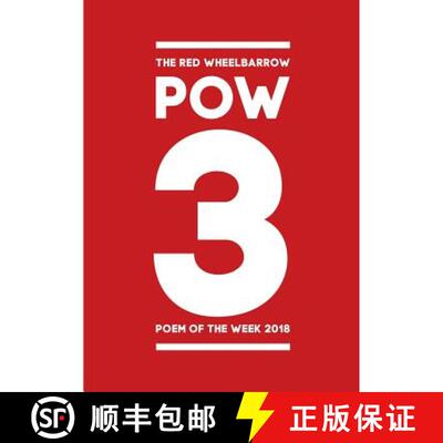 【3-4周达】The Red Wheelbarrow POW 3 Poem of the Week 2018 [9780359246595]