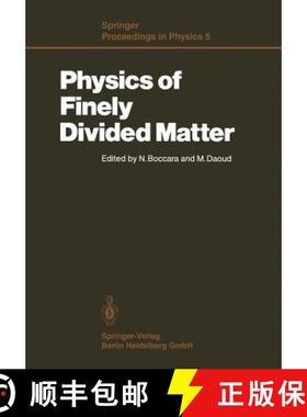【3-4周达】Physics of Finely Divided Matter: Proceedings of the Winter School, Les Houches, France, M... [9783642933035]