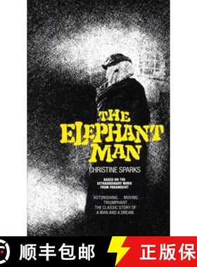 【3-4周达】The Elephant Man: A Novel [9780345345134]