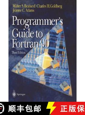 【3-4周达】Programmer's Guide to FORTRAN 90 [9780387945705]