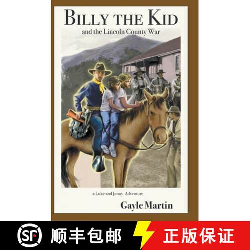 【3-4周达】Billy the Kid and the Lincoln County War [9798223332794]