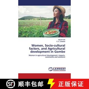 Gombe cultural Agricultural development and Socio factors 9786139443918 预订 Women