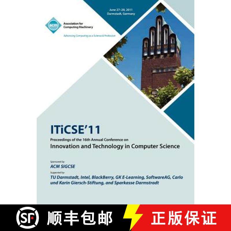 【3-4周达】ITICSE 11 Proceedings of the 16th Annual Conference on Innovative and Technology In Comput... [9781450308878]