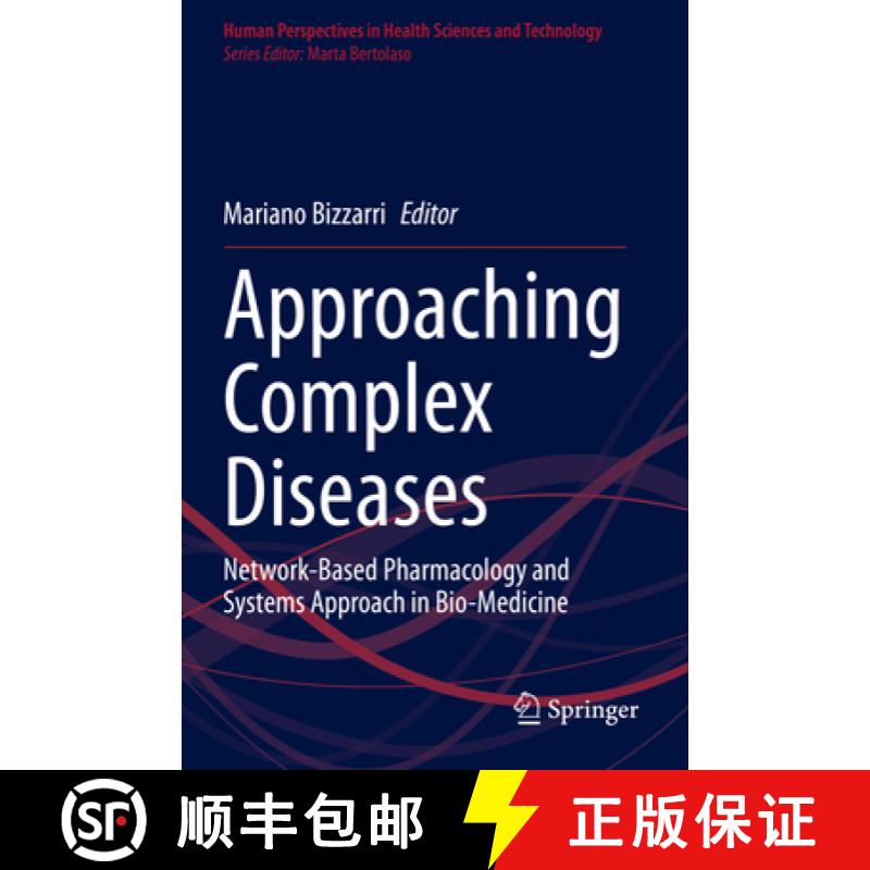 【3-4周达】Approaching Complex Diseases: Network-Based Pharmacology and Systems Approach in Bio-Medicine [9783030328597]