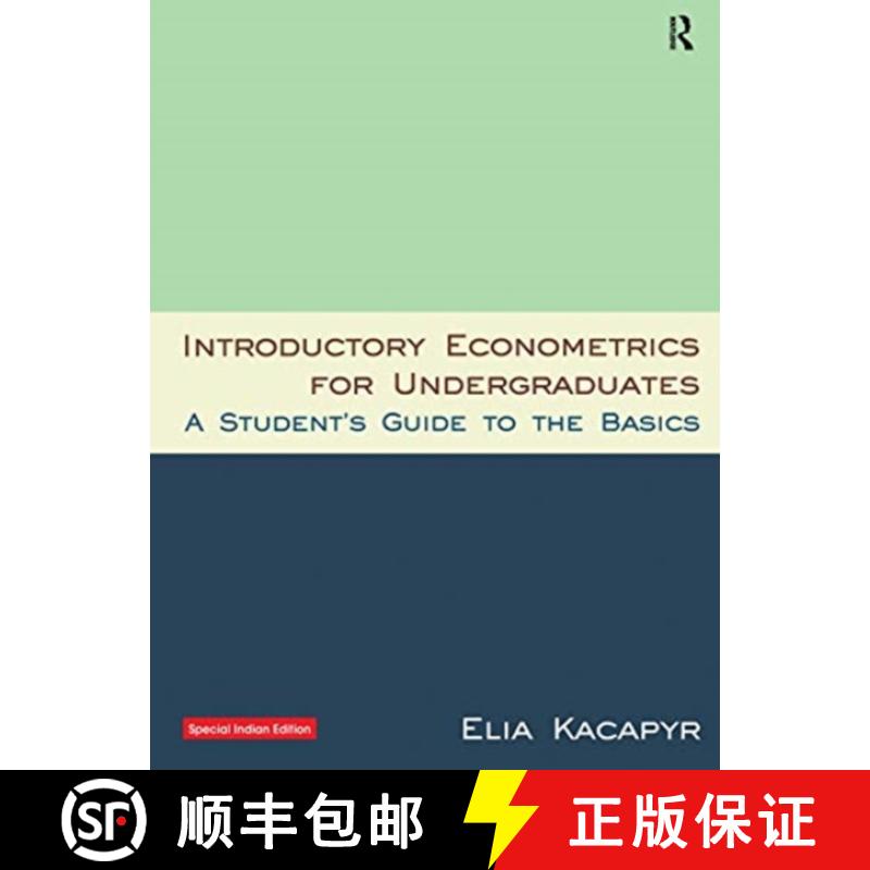 【3-4周达】Introductory Econometrics for Undergraduates [9780367238162]