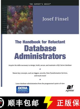【3-4周达】The Handbook for Reluctant Database Administrators (First Edition) (First Edition) (First ... [9781893115903]