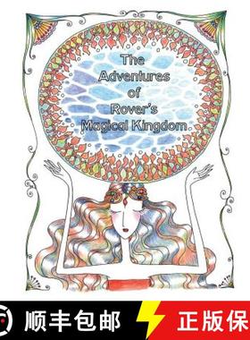 【3-4周达】The Adventures of Rover's Magical Kingdom 1: Coloring Book for all ... [9788793385610]