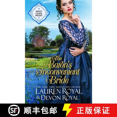 【3-4周达】The Baron's Inconvenient Bride [9781634691802]