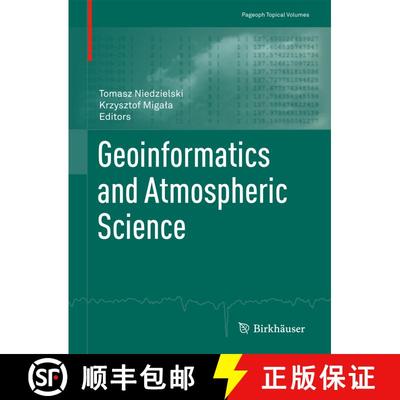 【3-4周达】Geoinformatics and Atmospheric Science (1st ed. 2018) [9783319660912]