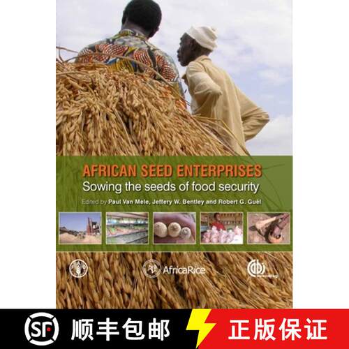【3-4周达】精装 African Seed Enterprises – Sowing the Seeds of Food Security [9781845938437]