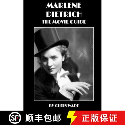 【3-4周达】Marlene Dietrich: The Movie Guide [9780244245757]