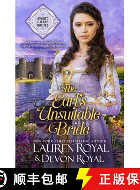 预订 The Earl's Unsuitable Bride [9781634691758]