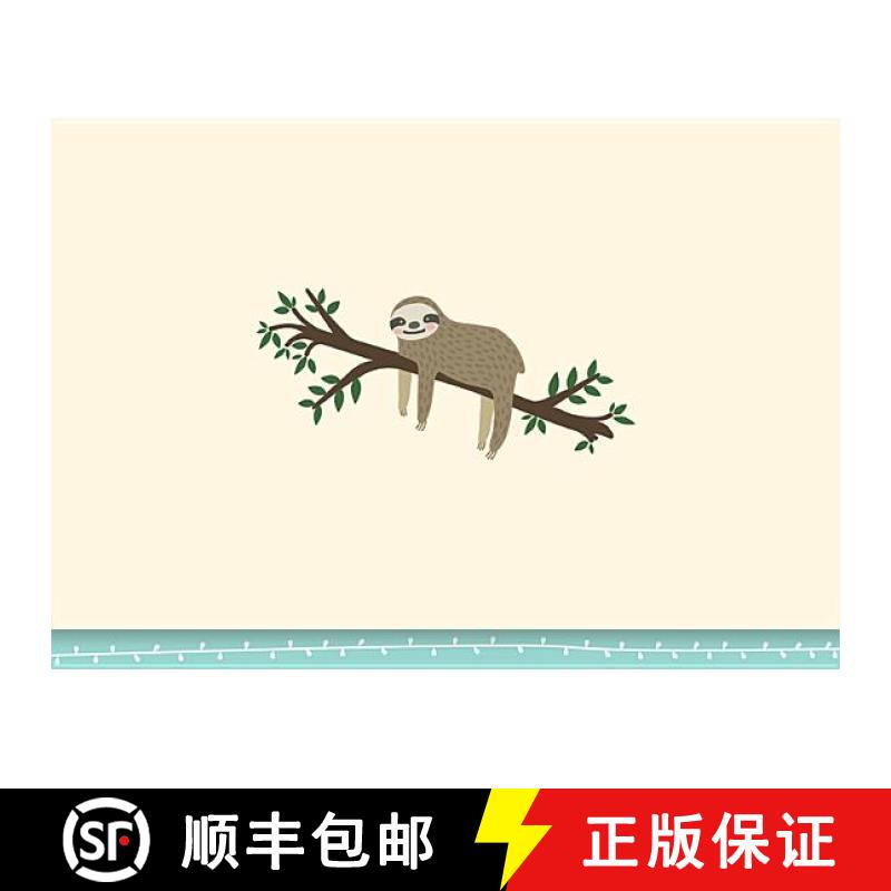 【2-3周达】Note Card Sloth [9781441328083]