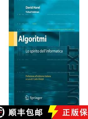 【3-4周达】Algoritmi : Lo spirito dell'informatica [9788847005792]