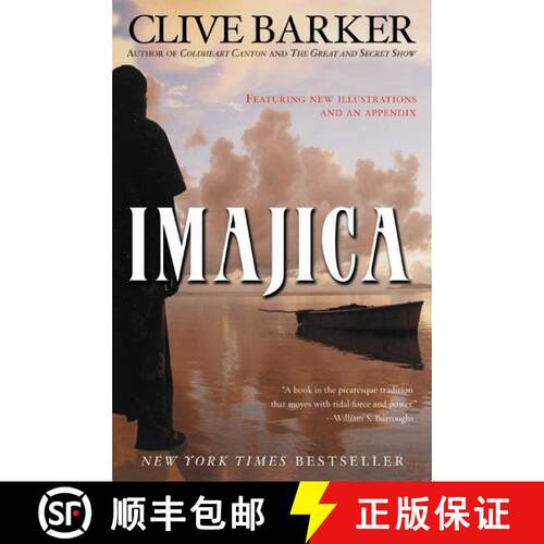 【3-4周达】Imajica: Featuring New Illustrations and an Appendix [9780060937263]