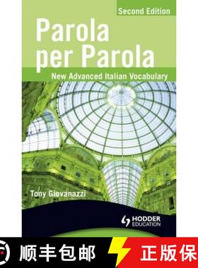 【3-4周达】Parola per Parola Second Edition [9781444110029]