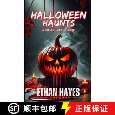【3-4周达】Halloween Haunts: A Collection of Terror [9781954528949]