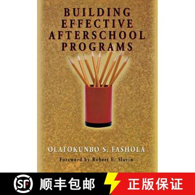 【3-4周达】Building Effective Afterschool Programs [9780761978787]