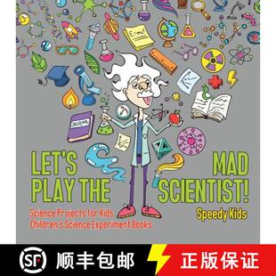 【3-4周达】Let's Play the Mad Scientist! | Science Projects for Kids | Children's Science Experiment ... [9781541917002]