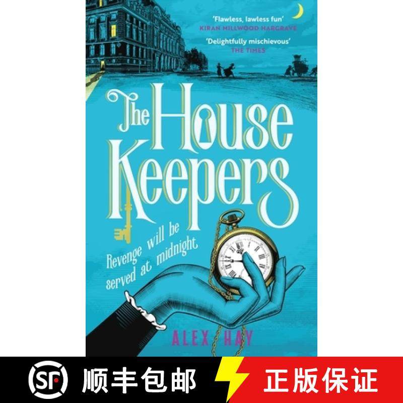 【3-4周达】The Housekeepers : A daring group of women risk it all in this irresistible London heist [9781472299376]