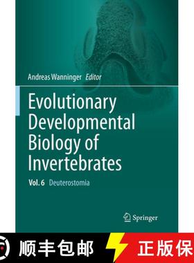 【3-4周达】Evolutionary Developmental Biology of Invertebrates 6: Deuterostomia [9783709119976]