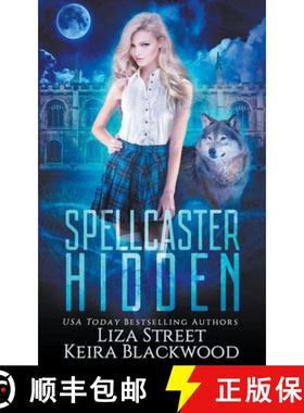 【3-4周达】Spellcaster Hidden [9781393758181]