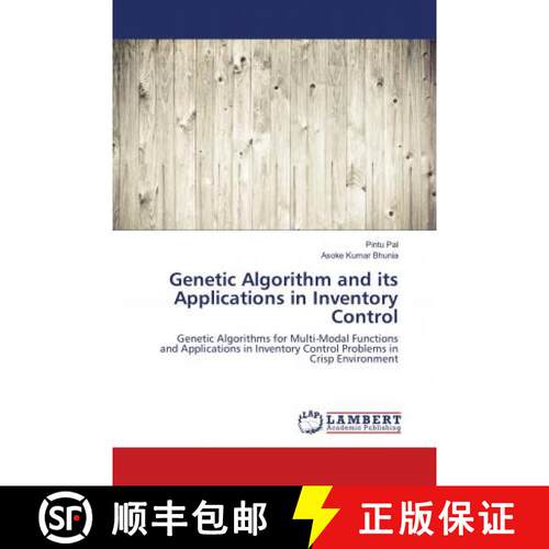 预订 Genetic Algorithm and its Applications in Inventory Control [9783330055612]