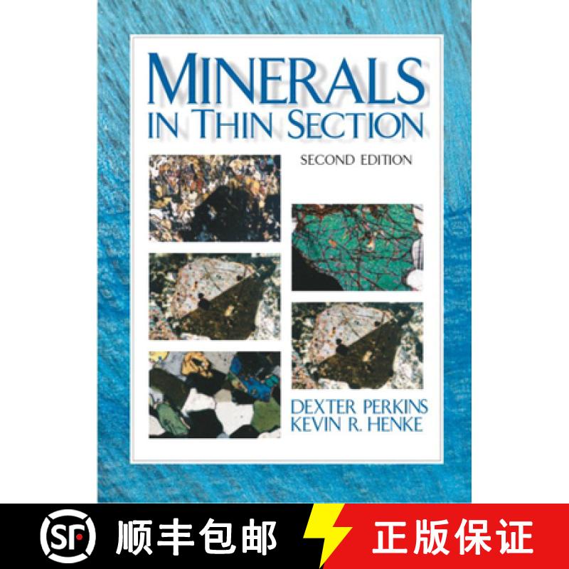 【3-4周达】Minerals in Thin Section [9780131420151]