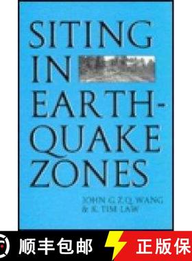 【3-4周达】Siting in Earthquake Zones [9789054100928]