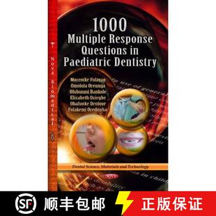 【3-4周达】1000 Multiple Response Questions in Paediatric Dentistry [9781626188884]
