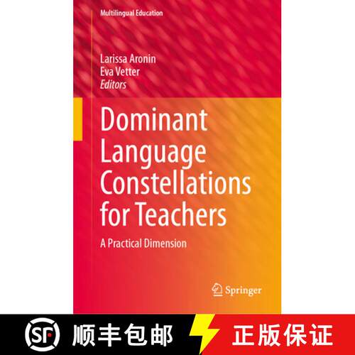 【3-4周达】精装 Dominant Language Constellations for Teachers : A Practical Dimension [9783032033031]