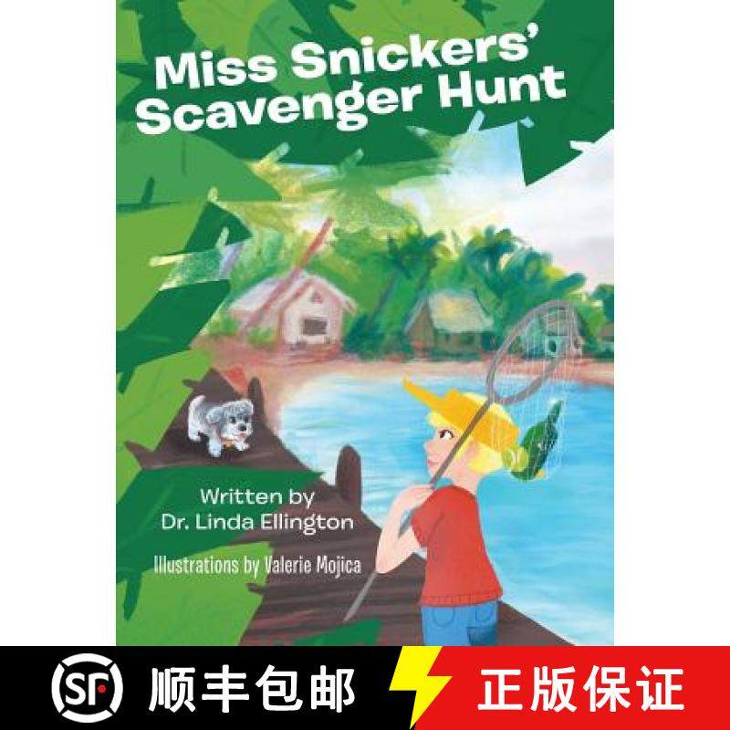 【3-4周达】Miss Snickers' Scavenger Hunt [9781480872943]