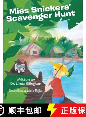 【3-4周达】Miss Snickers' Scavenger Hunt [9781480872943]