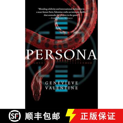 【3-4周达】Persona (Reissue) [9781481425131]