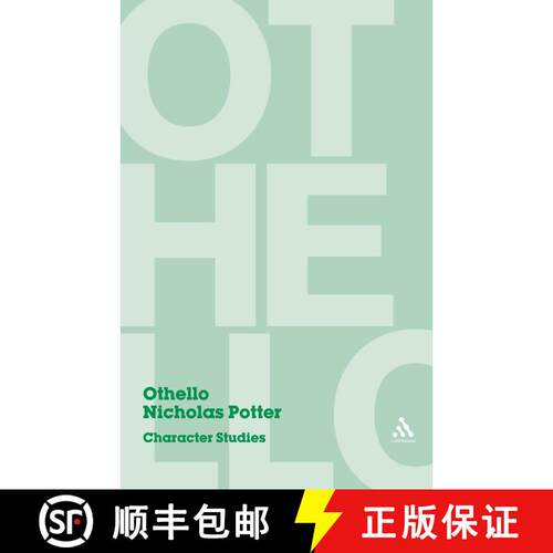 【3-4周达】Othello: Character Studies [9780826494337]