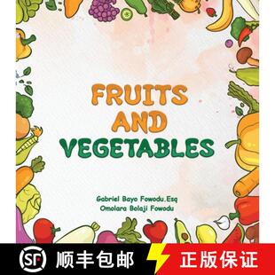 9781966558392 预订 Vegetables and Fruits