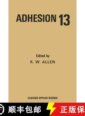 【3-4周达】Adhesion 13 [9789401090841]