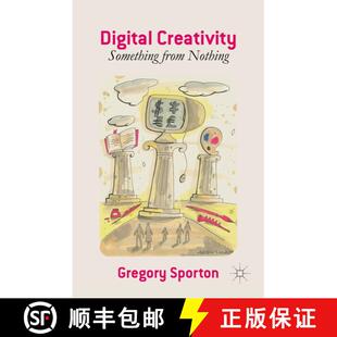 【3-4周达】Digital Creativity: Something from Nothing [9781137486400]